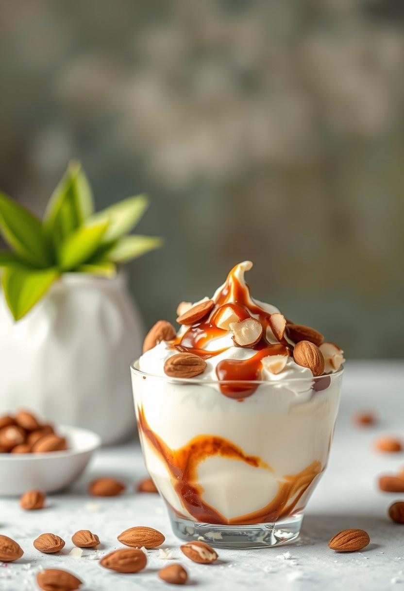 Almond Joy Yogurt