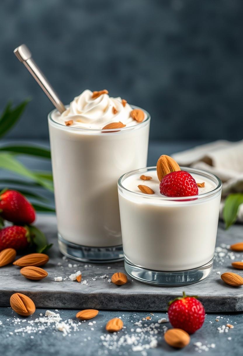 Almond Milk Yogurt