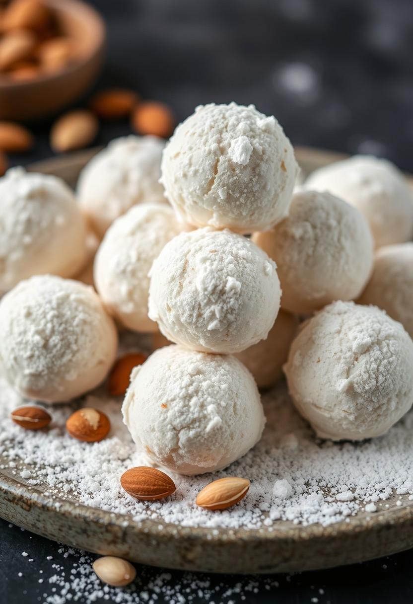 Almond Snowballs