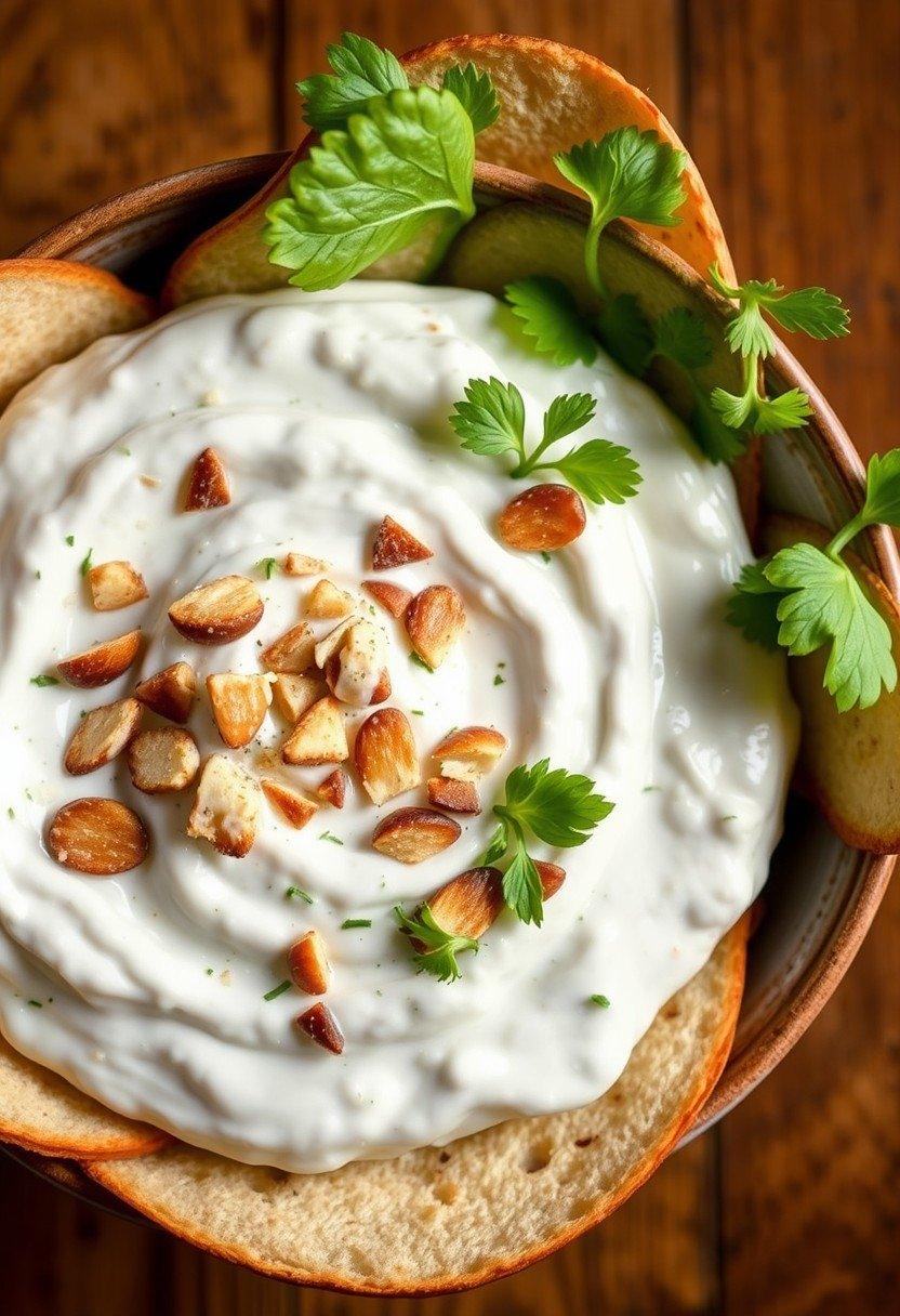 Almond Yogurt Tzatziki