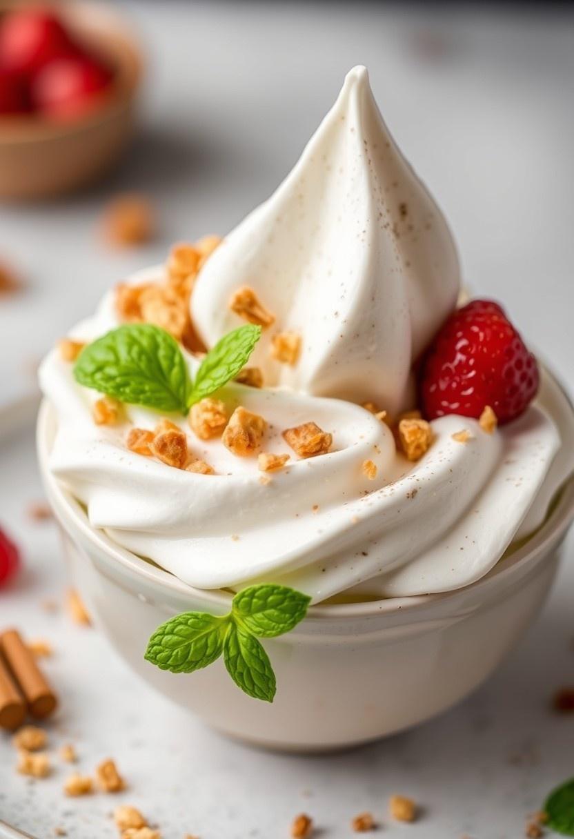 Aquafaba Whipped Cream