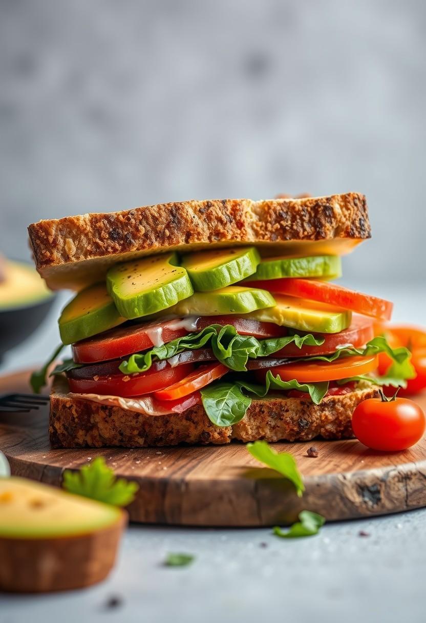 Avocado BLT Sandwich