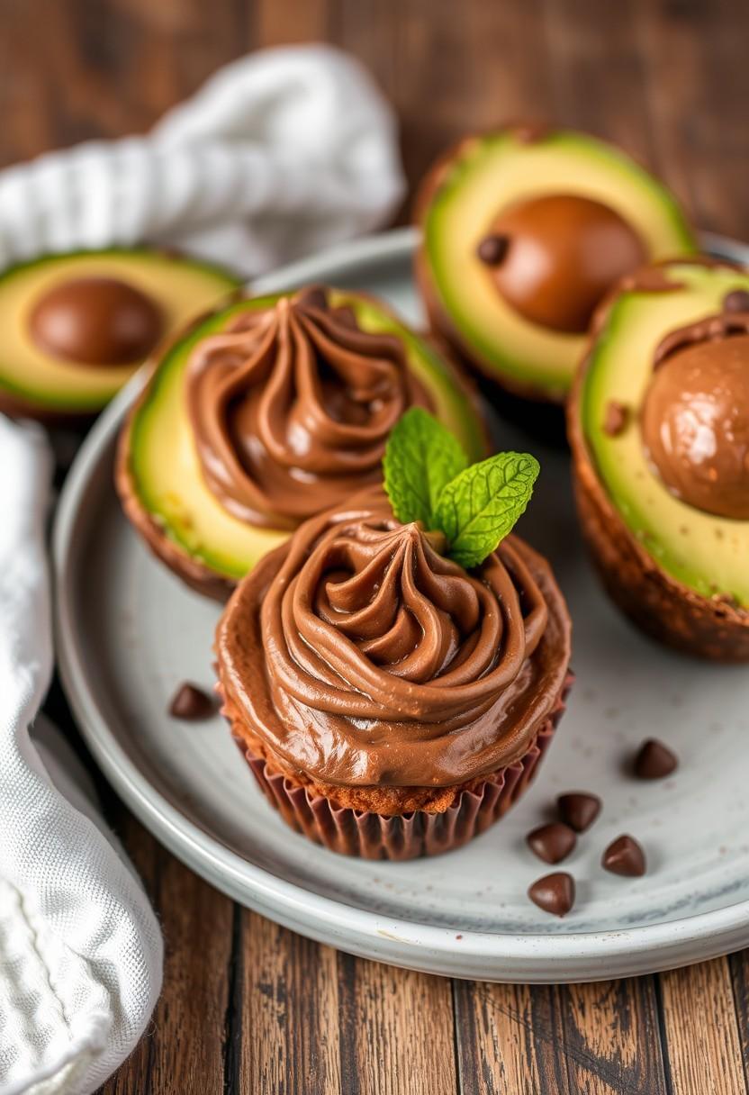 Avocado Chocolate Frosting