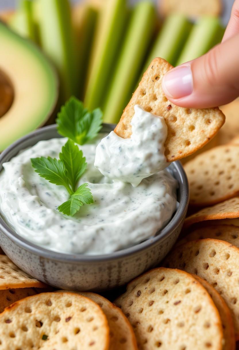 Avocado Ranch Dip