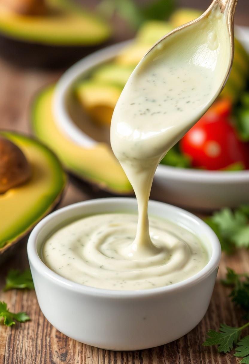 Avocado Ranch Dressing