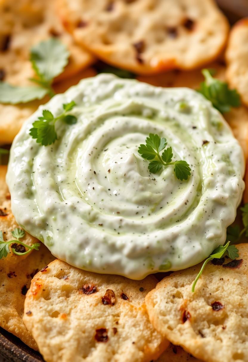 Avocado Tzatziki