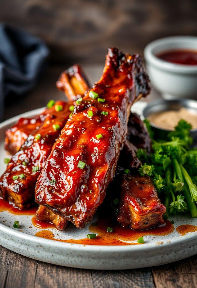 BBQ Seitan Ribs