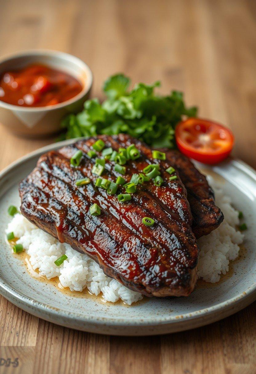 BBQ Seitan Steak