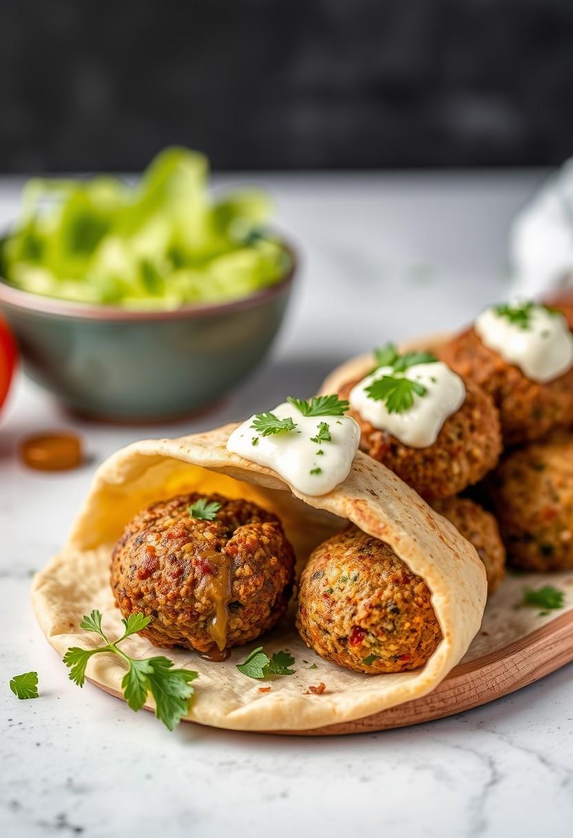 . Baked Falafel