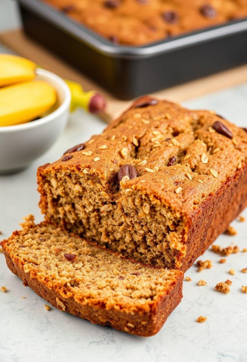 . Banana Bread Baked Oatmeal