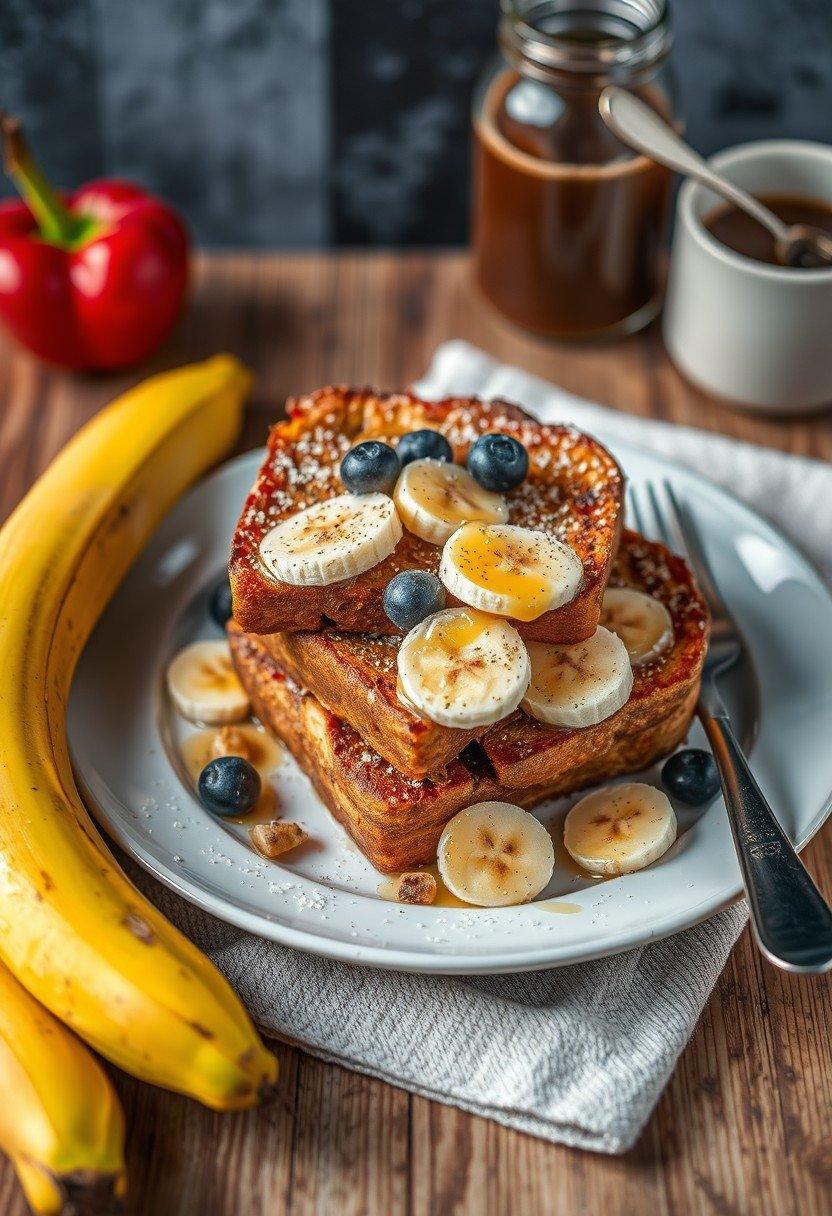 Banana Bread French Toast