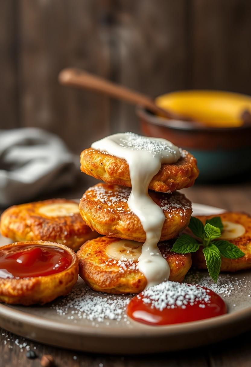 Banana Fritters