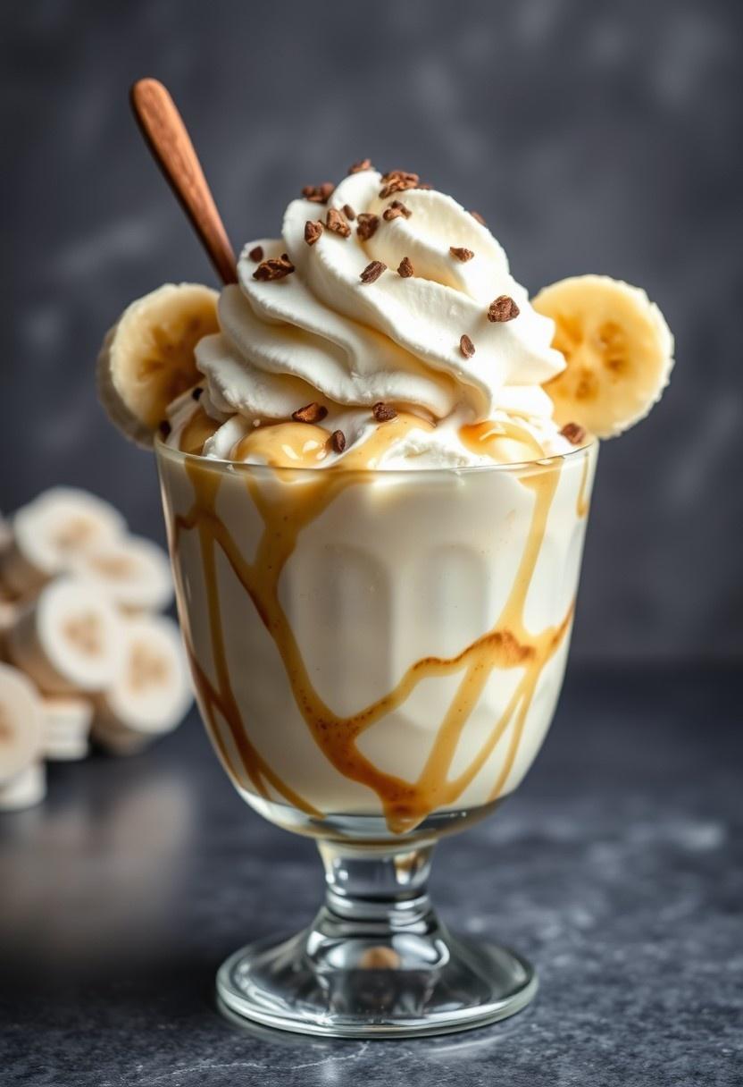 Banana Nice Cream Sundae