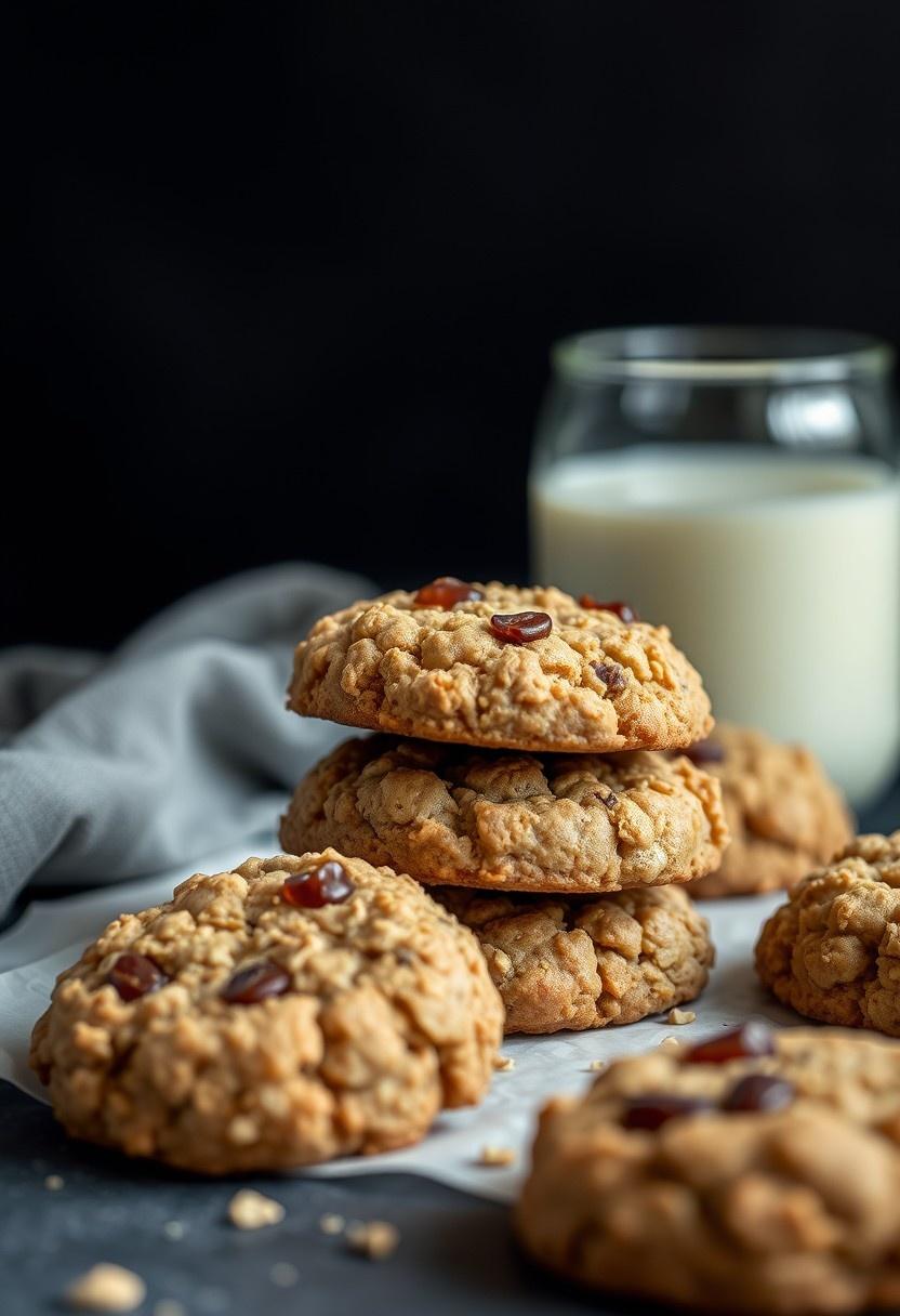 Banana Oatmeal Cookies