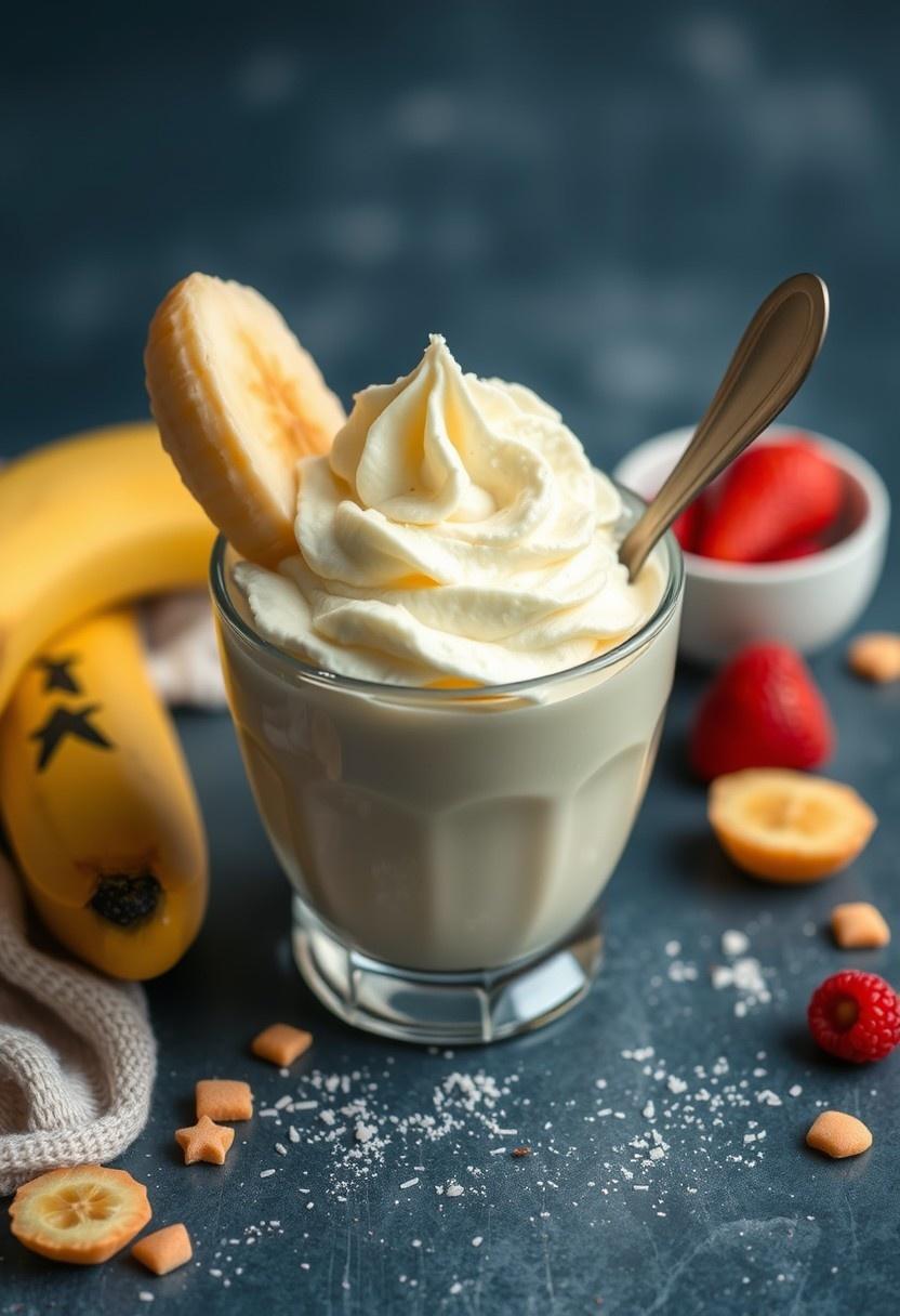 Banana Whipped Cream