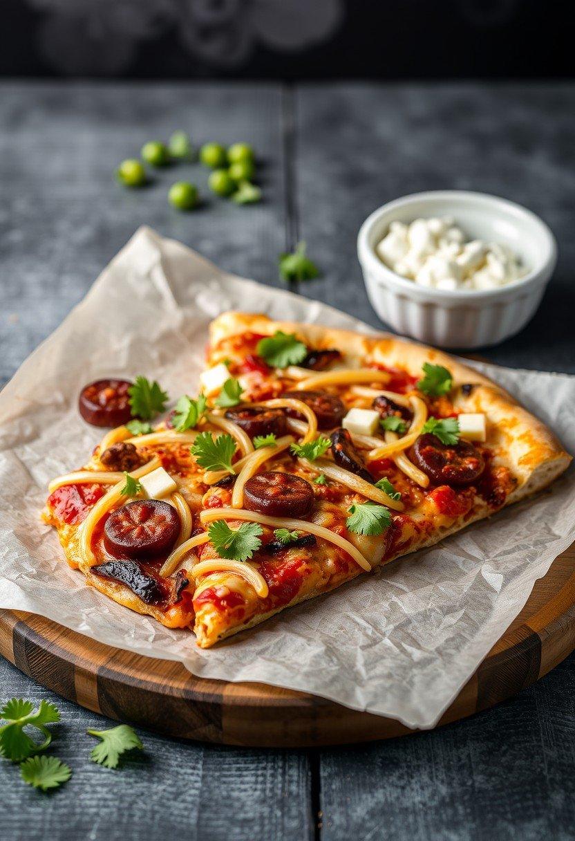 Barbecue Jackfruit Pizza