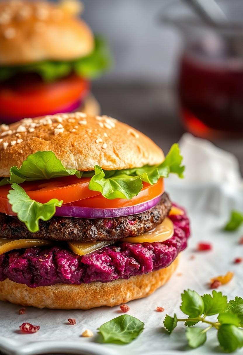 Beet Burger