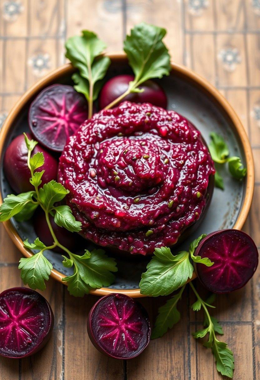 Beet Pesto