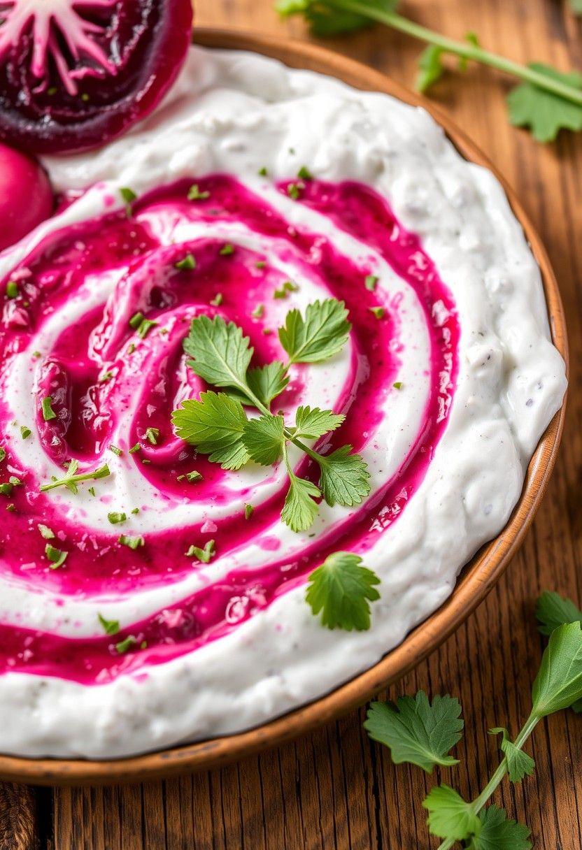 Beet Tzatziki