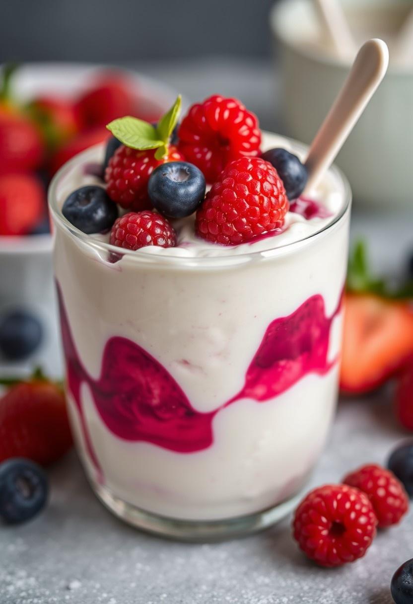 Berry Blast Yogurt