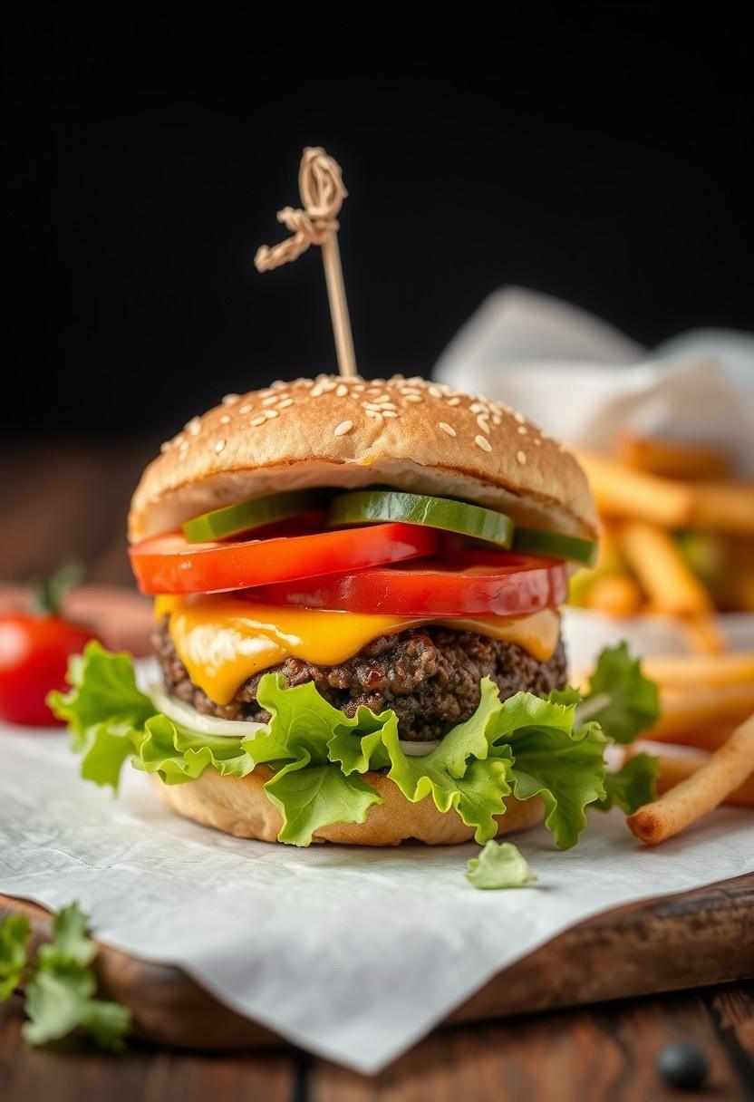 Black Bean Burger