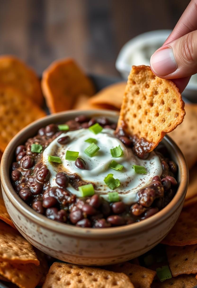 Black Bean Dip