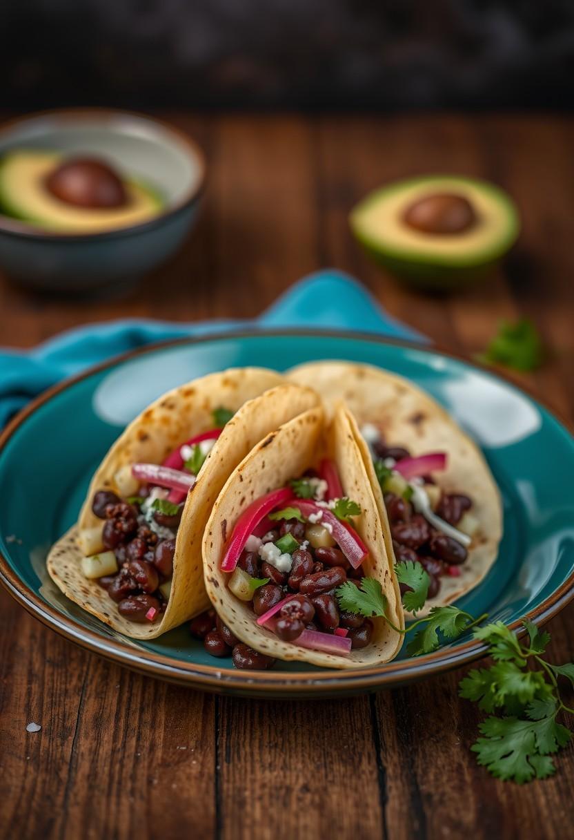 Black Bean Tacos