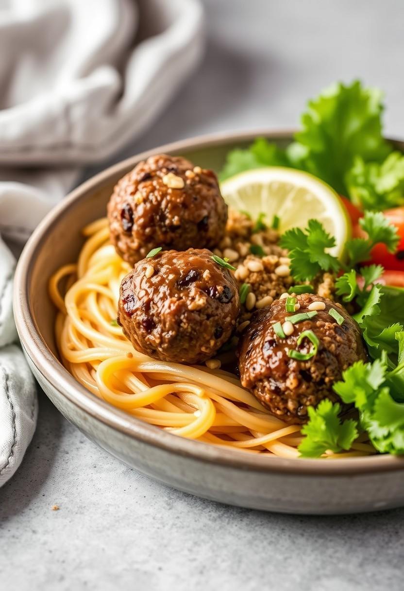 Black Bean and Quinoa Meatballs