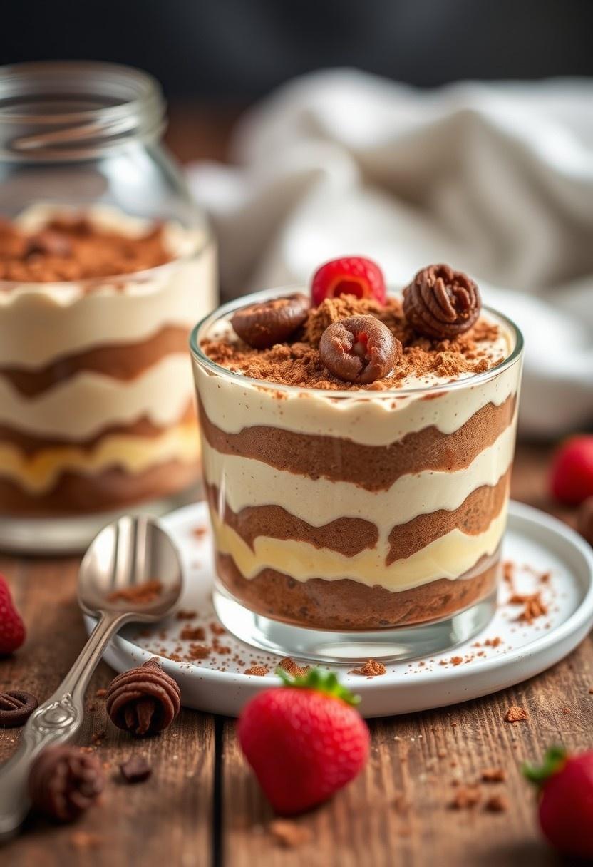 Boozy Bourbon Tiramisu