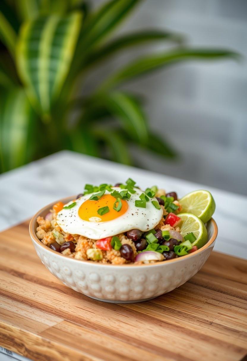 Breakfast Burrito Bowl