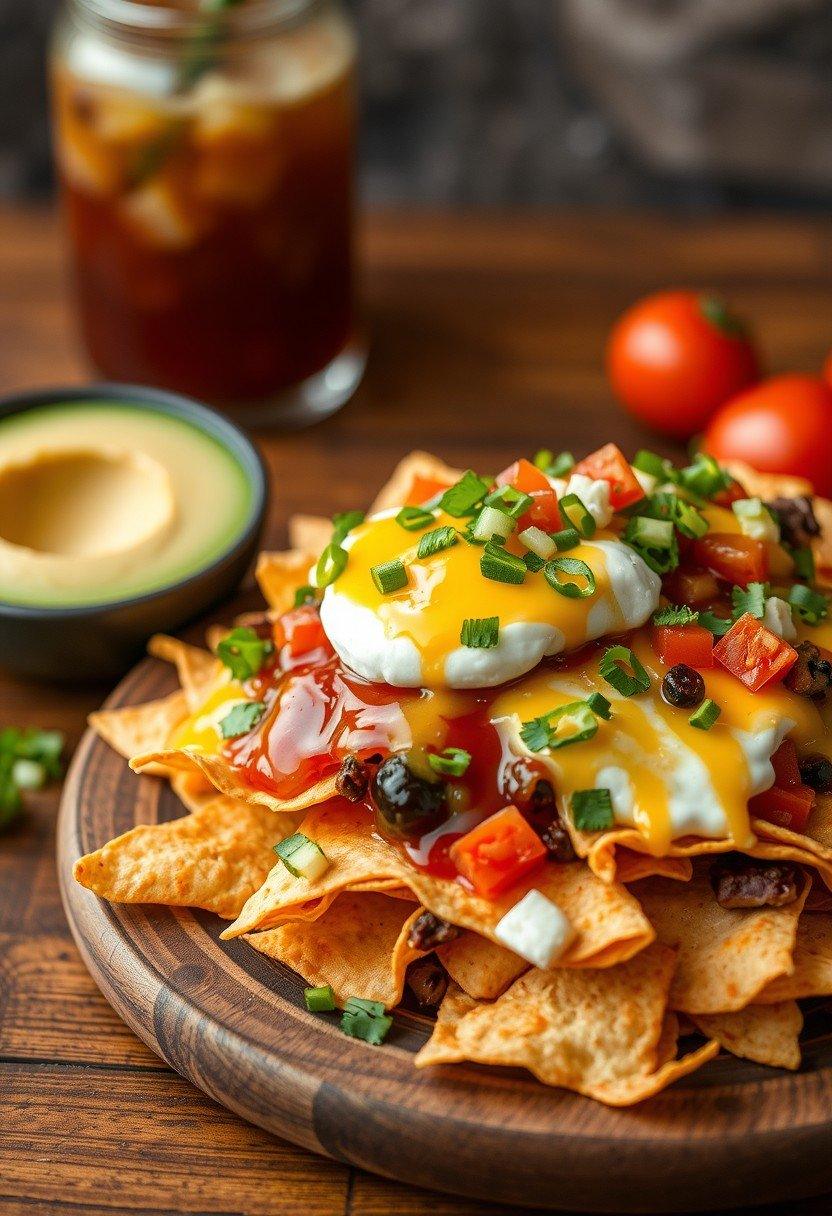 Breakfast Nachos