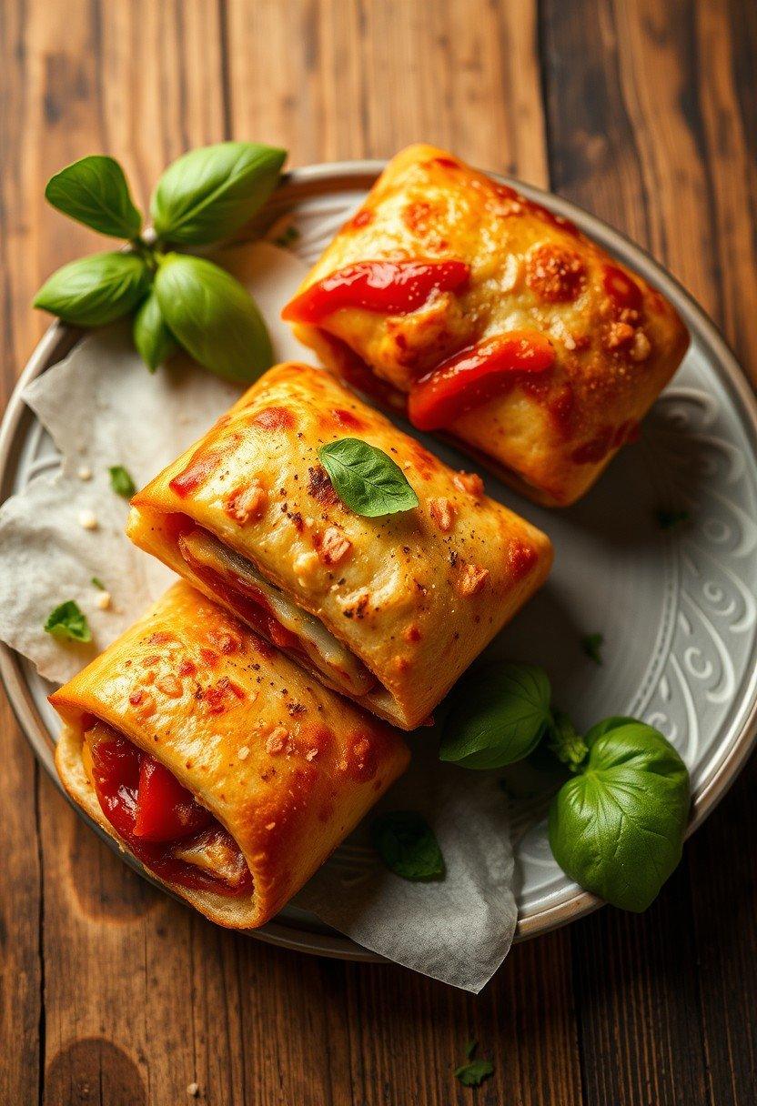 Breakfast Pizza Rolls