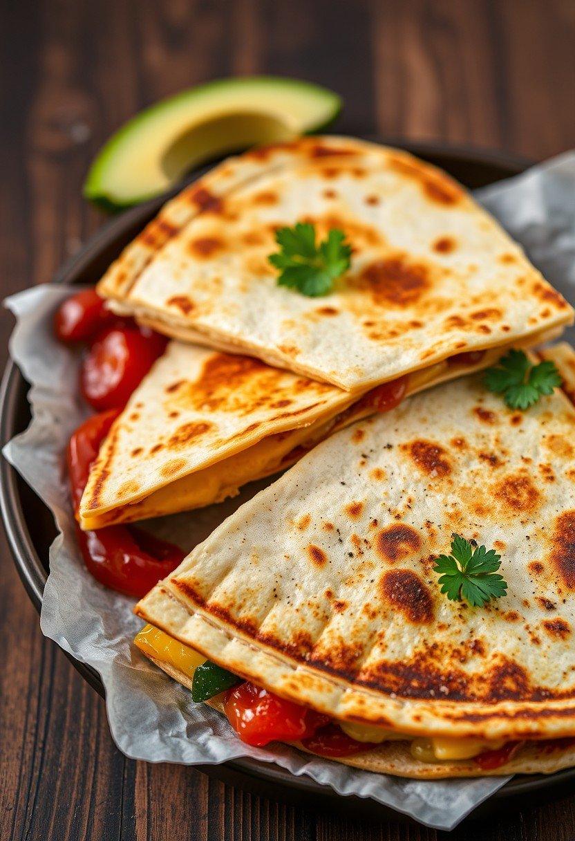 Breakfast Quesadillas