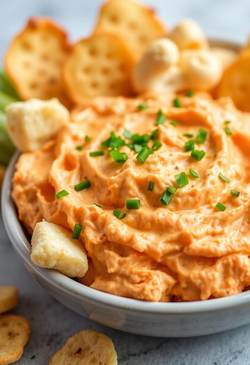 Buffalo Cauliflower Dip