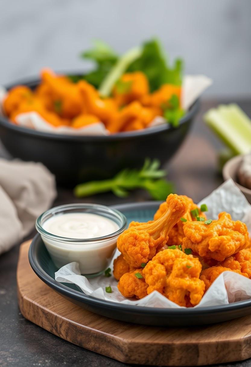 Buffalo Cauliflower Wings