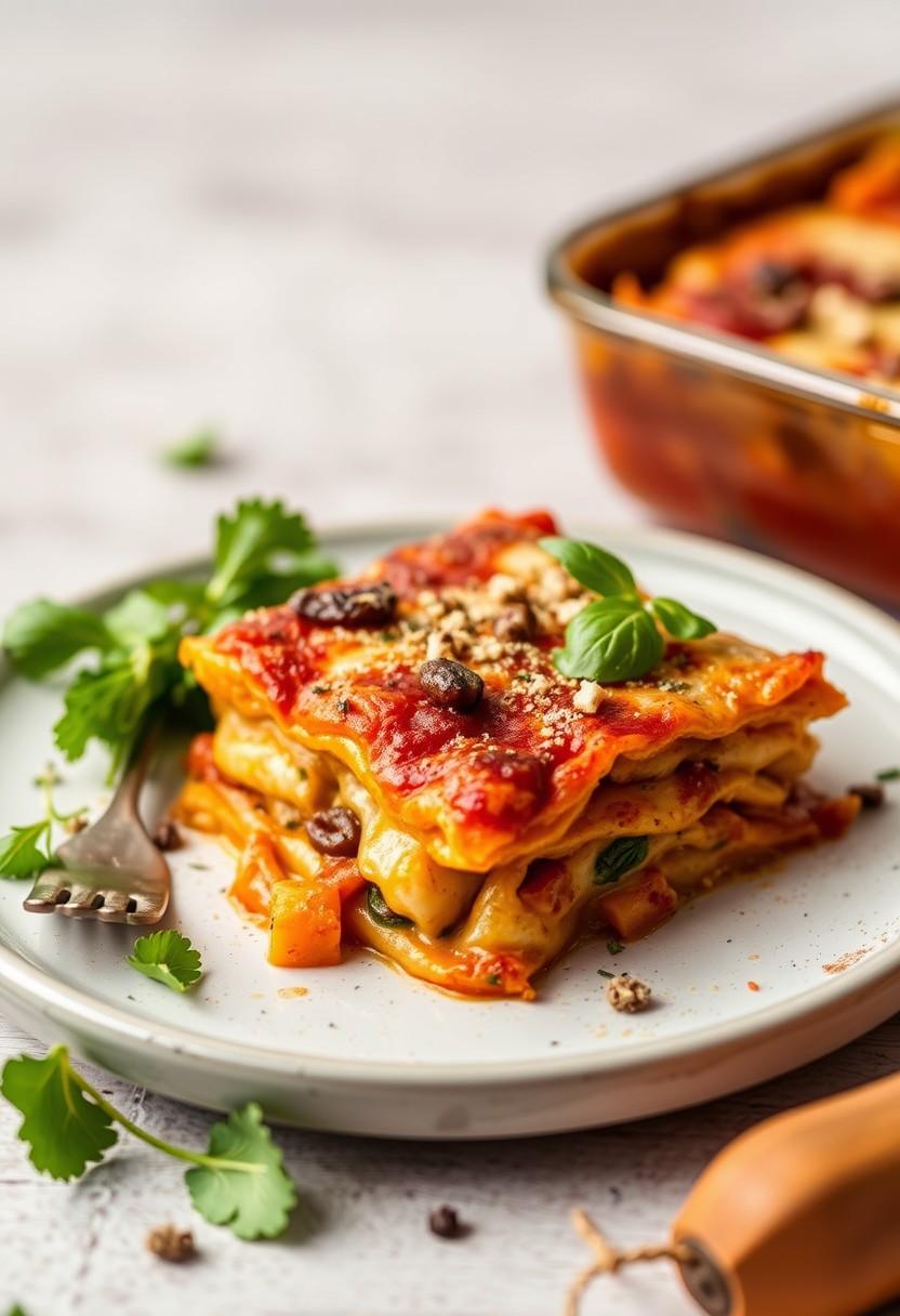 Butternut Squash Lasagna