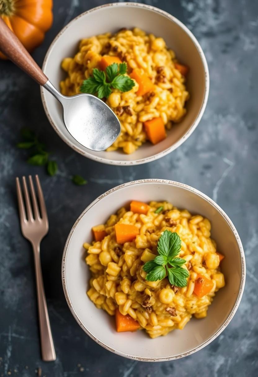 . Butternut Squash Risotto