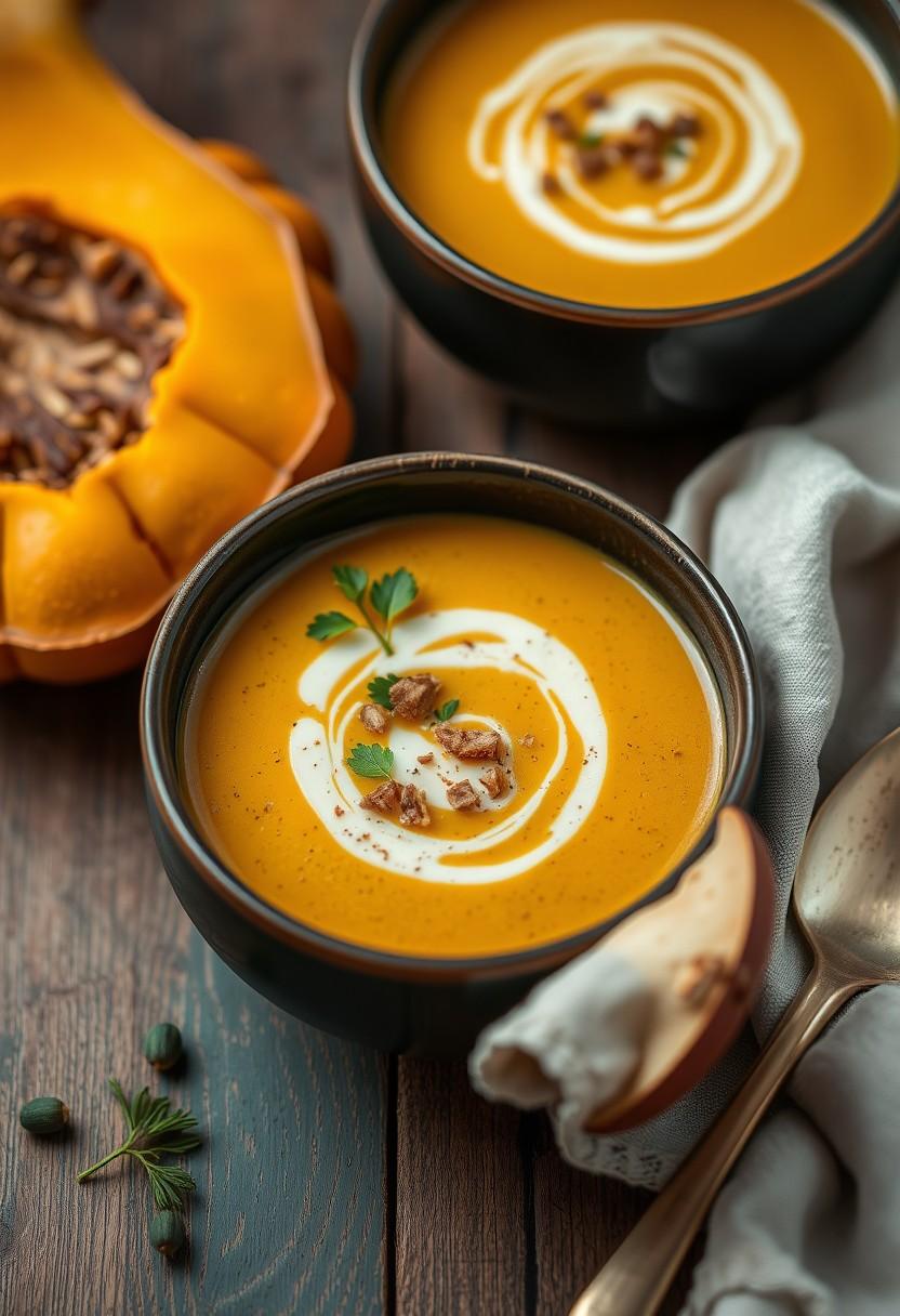 . **Butternut Squash Soup**