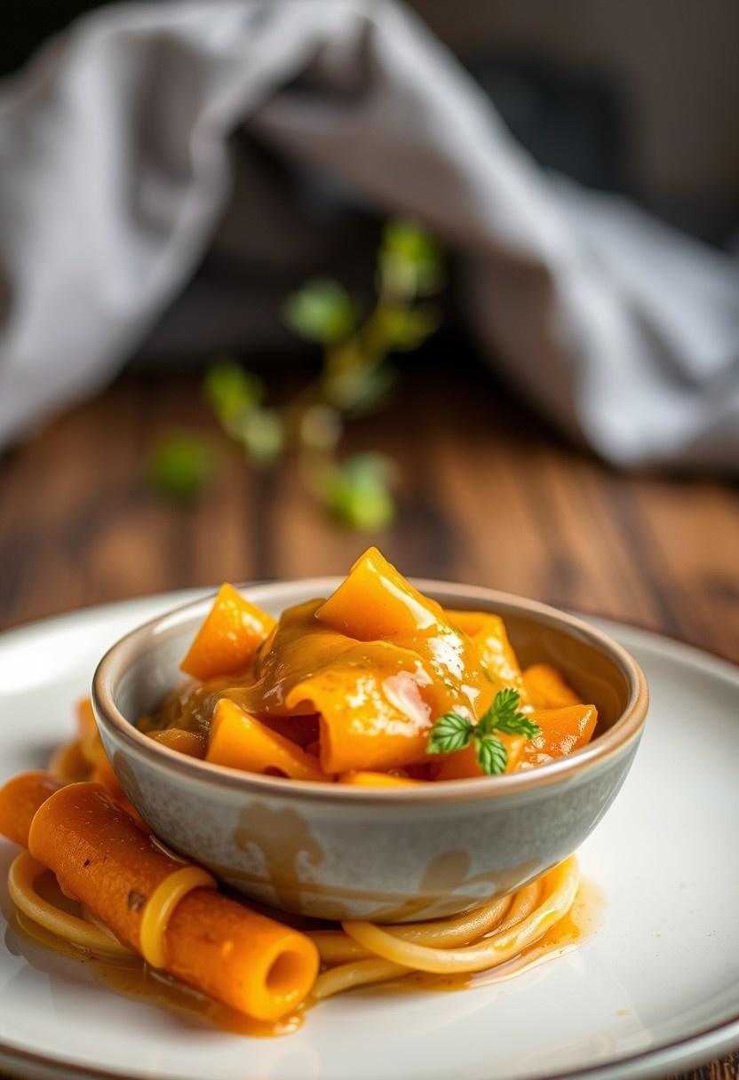 Butternut Squash Vodka Sauce