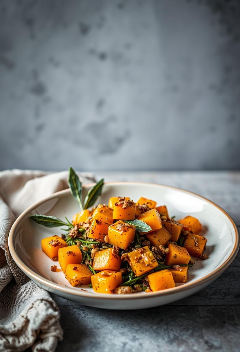 Butternut Squash and Sage Hash