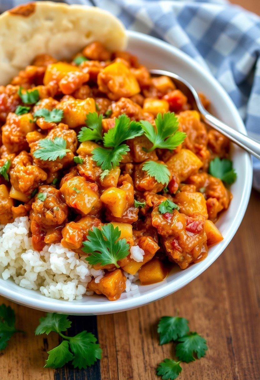 Cajun-Style Jackfruit Jambalaya