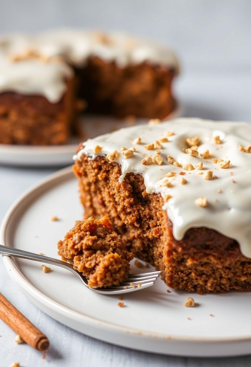 . Carrot Cake Baked Oatmeal