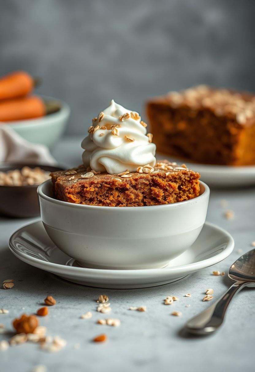 Carrot Cake Oats