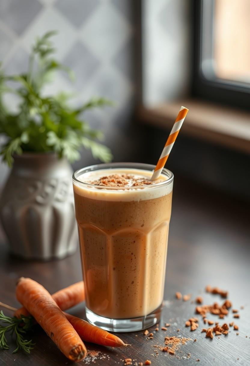 Carrot Cake Smoothie