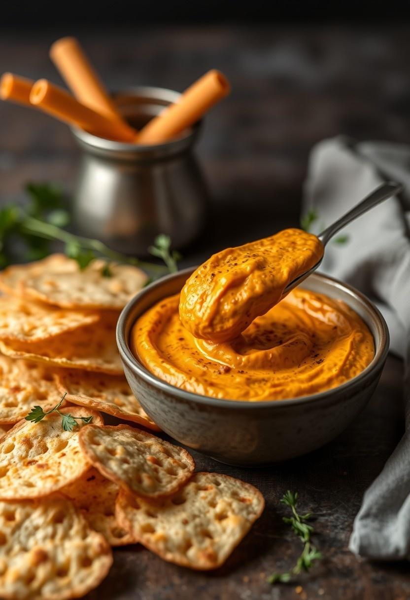 Carrot Queso