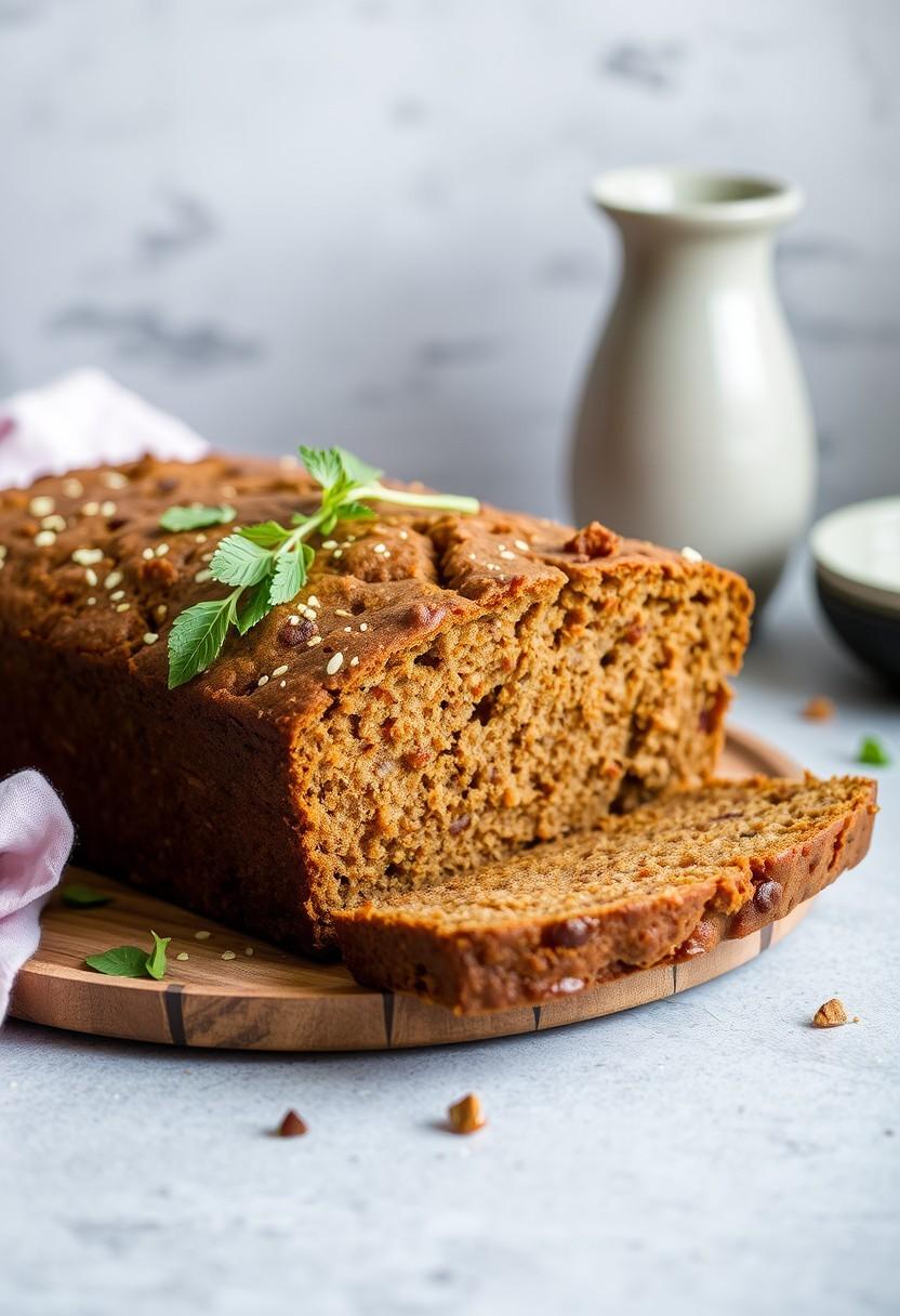 Carrot Zucchini Bread