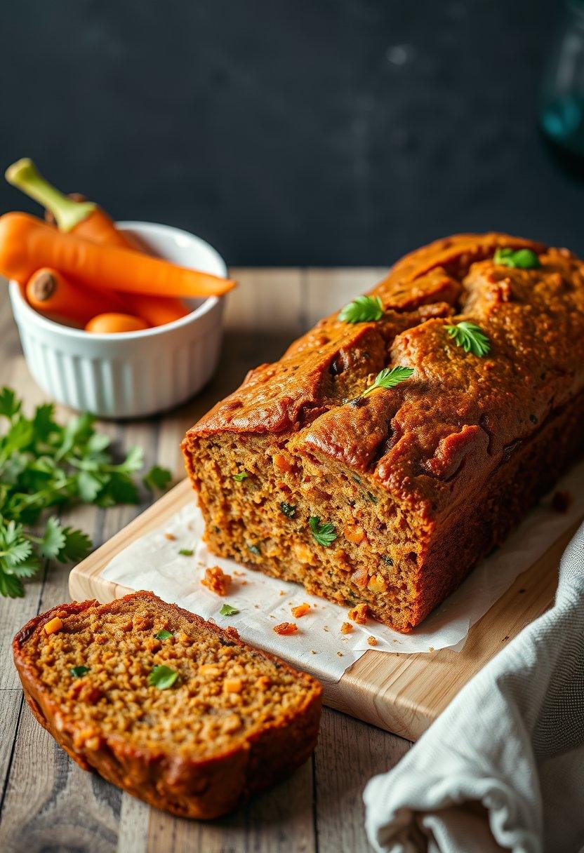 Carrot and Zucchini Loaf