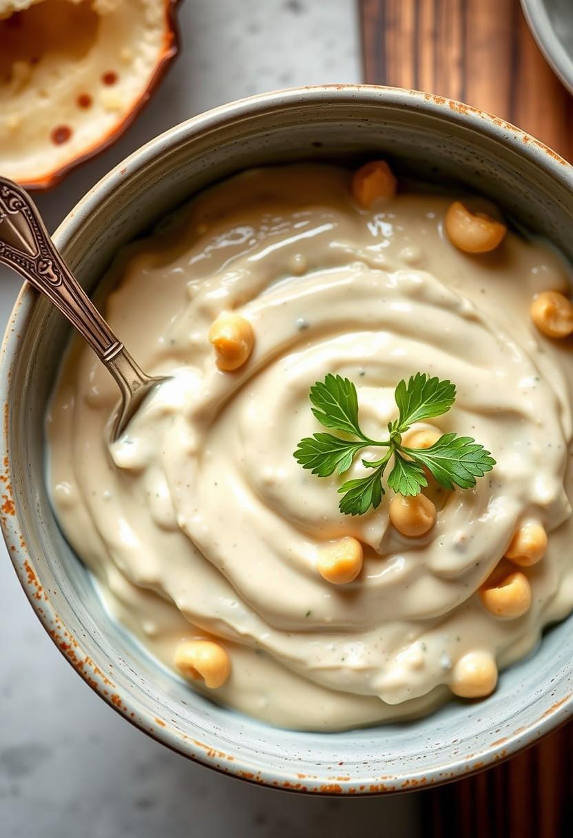 Cashew Alfredo Sauce