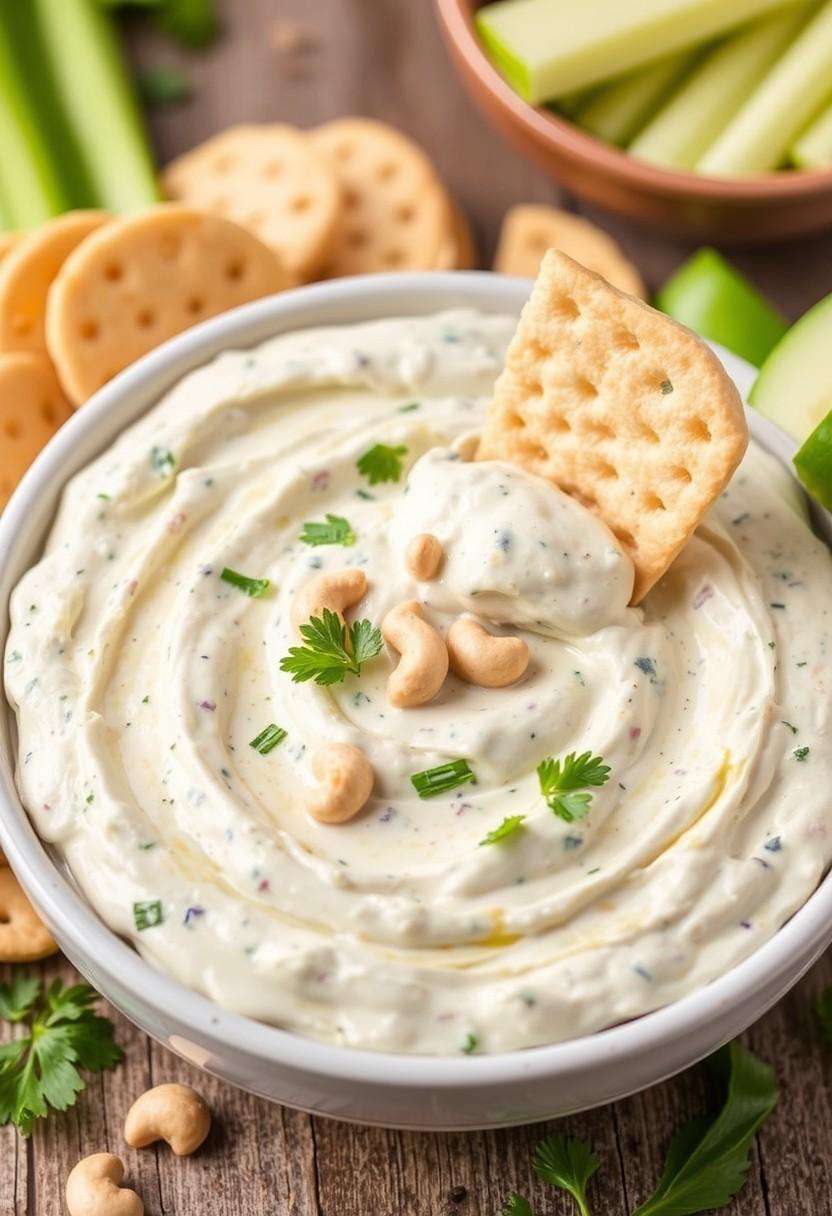 Cashew-Based Classic Ranch Dip