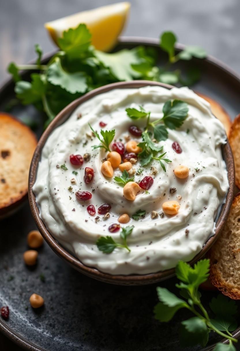 Cashew Cream Tzatziki